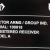 Vector Arms Uzi "Hebrew Sand Spider" 9mm RAL 8000 - Image 18