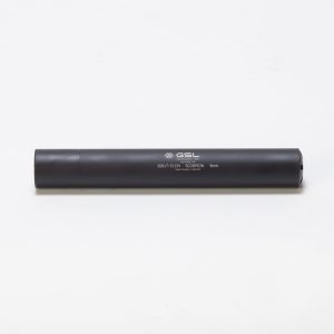 GSL Technology Scorpion SMG 9mm 3-Lug Suppressor "GEMTECH RAPTOR-II"