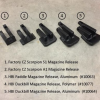 HB Industries CZ Scorpion Duckbill Mag Release Lever - Image 5