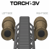 Reptilia TORCH - 3V/CR123 M-LOK® LIGHT BODY - Image 5