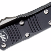 Microtech 238-10 Troodon Mini Stonewashed D/E Dagger - Image 6