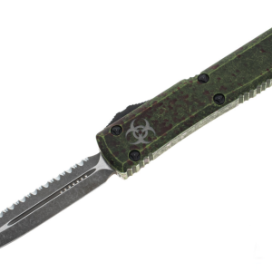 Microtech 123-3OBDS-PR Ultratech D/E - Outbreak Handle