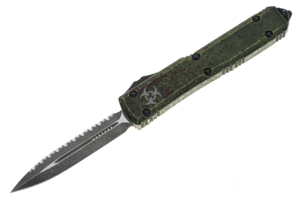 Microtech 123-3OBDS-PR Ultratech D/E - Outbreak Handle