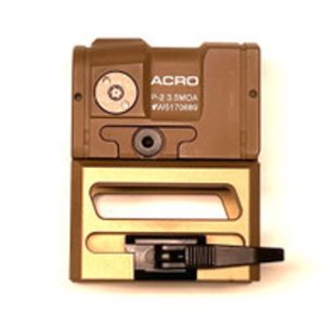 Acro P-2 3.5 MOA FDE with 39mm Mount