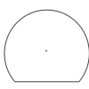 Trijicon SRO Red Dot Sight - 1.0 MOA - Image 11