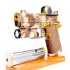 Staccato Custom Engraved CS with Trijicon "Black Ops" - Image 8