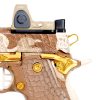 Staccato Custom Engraved CS with Trijicon "Black Ops" - Image 10