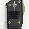 Microtech 819-13S Mini Toodon Bronze Hellhound Tanto Blade - Image 3