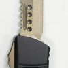 Microtech 819-13S Mini Toodon Bronze Hellhound Tanto Blade - Image 6