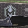 Heretic Martyr Manual Knife Black Aluminum 3" Black - Image 7