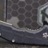 Heretic Martyr Manual Knife Black Aluminum 3" Black - Image 6