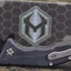 Heretic Martyr Manual Knife Black Aluminum 3" Black - Image 5