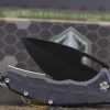 Heretic Martyr Manual Knife Black Aluminum 3" Black - Image 3