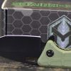 Heretic Martyr Manual Knife Green Aluminum Handel 3" - Image 3