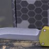 Heretic Knives Cleric Clip Point OTF Auto Knife Green 3.5" - Image 3