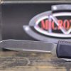 Microtech 121-4 Ultratech Satin, Black Aluminum Handles - Image 5