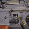 Colt M-16A1 w/M203 40MM Grenade Launcher Factory Cutaway! - Image 24