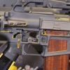Colt M-16A1 w/M203 40MM Grenade Launcher Factory Cutaway! - Image 10