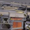 Colt M-16A1 w/M203 40MM Grenade Launcher Factory Cutaway! - Image 16