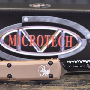 Microtech 123-2TA Ultratech Black