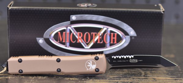 Microtech 123-2TA Ultratech Black