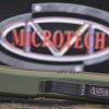 Microtech 122-1OD Ultratech Black, OD Green Aluminum Handle - Image 4
