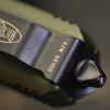 Microtech 122-1OD Ultratech Black, OD Green Aluminum Handle - Image 8