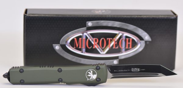 Microtech 123-1OD Ultratech Black