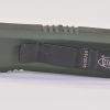 Microtech 123-1OD Ultratech Black, OD Green Aluminum Handle - Image 7