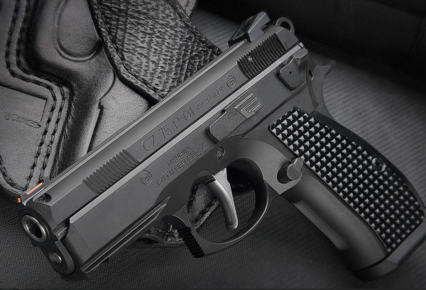 CZ Custom P01 Custom Carry 9mm
