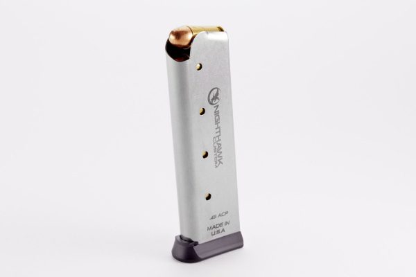 Nighthawk Custom MAGAZINE GOV. .45 ACP - 8 round