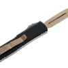 Microtech 232-13 UTX-85 Bronze Blade, Black Handle - Image 5