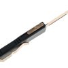 Microtech 232-13 UTX-85 Bronze Blade, Black Handle - Image 4