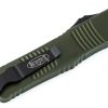Microtech 144-2OD Combat Troodon Black, OD Green Handles - Image 4