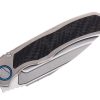 Microtech 190C-7CFITI ANAX Ti w/Carbon Fiber - Image 3
