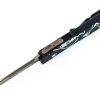 Microtech 121-13DC Ultratech Death Card Signature Series BRZ - Image 3