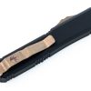 Microtech 121-13DC Ultratech Death Card Signature Series BRZ - Image 5