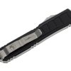 Microtech 122II-4s Ultratech Signature Series Satin, BLK - Image 4