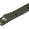 Microtech 122-2OD Ultratech Black, OD Green Aluminum Handles - Image 4
