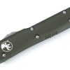 Microtech 122-12APOD Ultratech Apocalyptic, OD Green Handle - Image 4