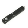 Microtech 123-12AP Ultratech Tanto Apocalyptic, Black Handle - Image 4