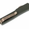 Microtech 147-13APOD UTX-70 - BRZ, OD Green Handle - Image 4