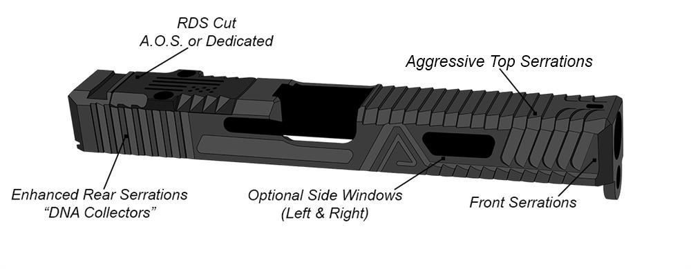 Agency Arms Gavel Pre-Cut Slide - Image 11