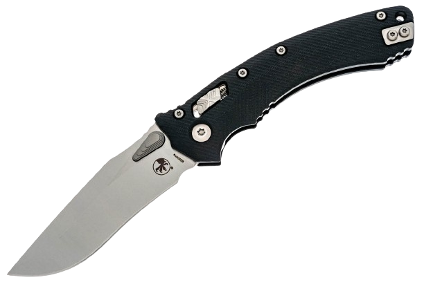 Microtech 137RL-10FLGTBK Amphibian Stonewash