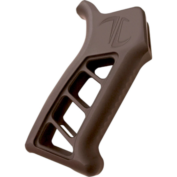 Timber Creek Outdoors AR-15 Burnt Enforcer Pistol Grip - f1-firearms.us.com