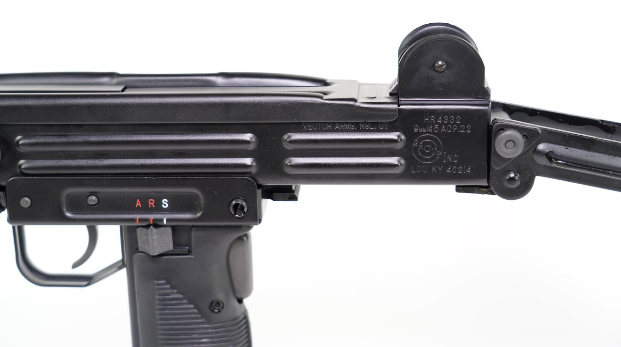 Vector Uzi Fullsize Completely Refurbished - Image 11