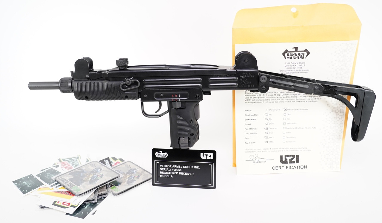 Vector Uzi Fullsize Completely Refurbished - Image 2