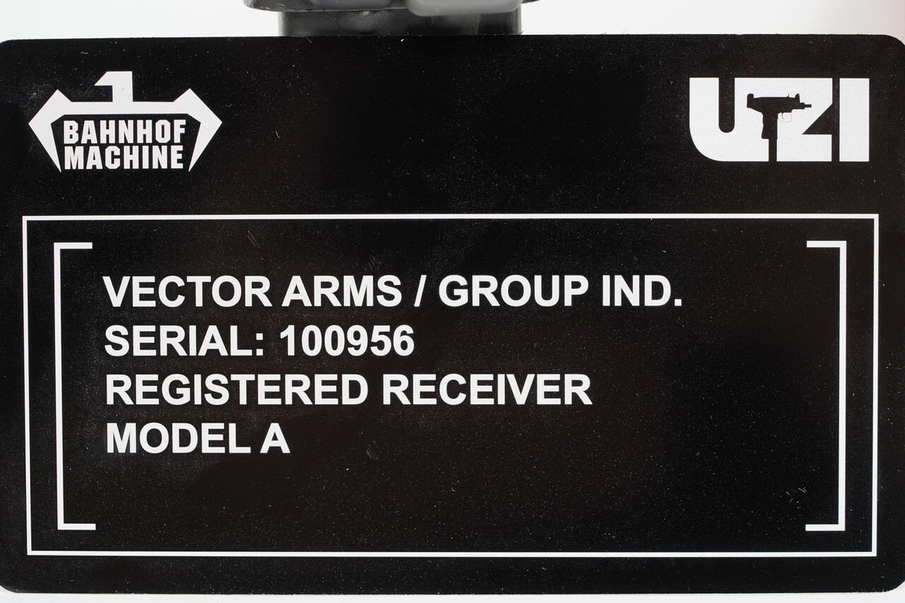 Vector Uzi Fullsize Completely Refurbished - Image 16