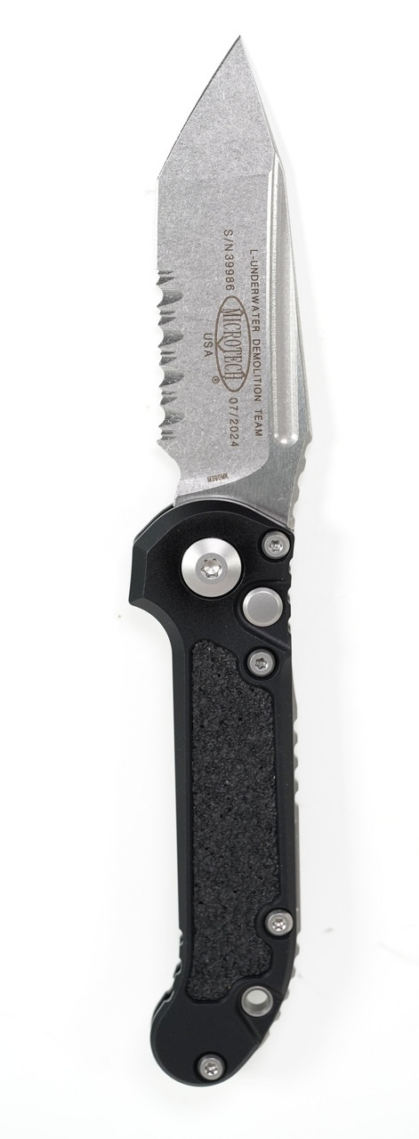 Microtech 1136-11 LUDT GEN III P/S Stonewash