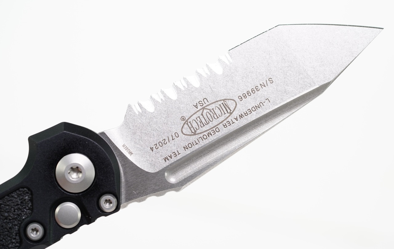 Microtech 1136-11 LUDT GEN III P/S Stonewash - Image 5